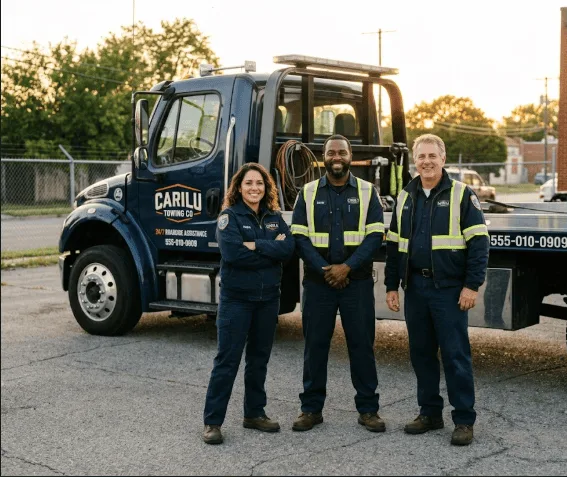 Heavy Duty Towing company in Salisbury, MO